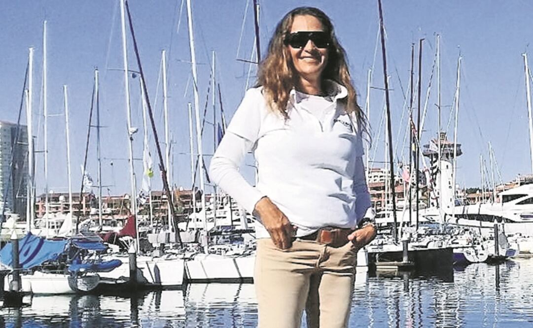 Para Karla, la experiencia de navegar es inco mparable (ADRIANA DÍAZ. EL UNIVERSAL)