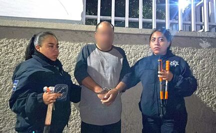 Detienen a hombre cuando intentaba robar dinero en efectivo en un Monte de Piedad de Ecatepec