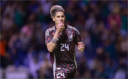 México Sub-23 se saca la espina y derrota a Argentina en segundo duelo amistoso