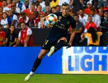 Gareth Bale le dio vida al Real Madrid para vencer al Arsenal
