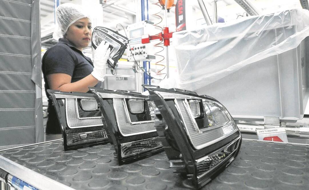 Autopartes. Foto: Archivo/EL UNIVERSAL.