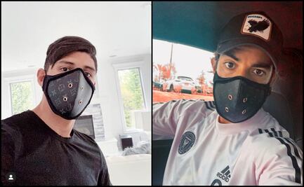 ¿Cuánto cuesta el cubrebocas Louis Vuitton que usan Pizarro y Pulido?