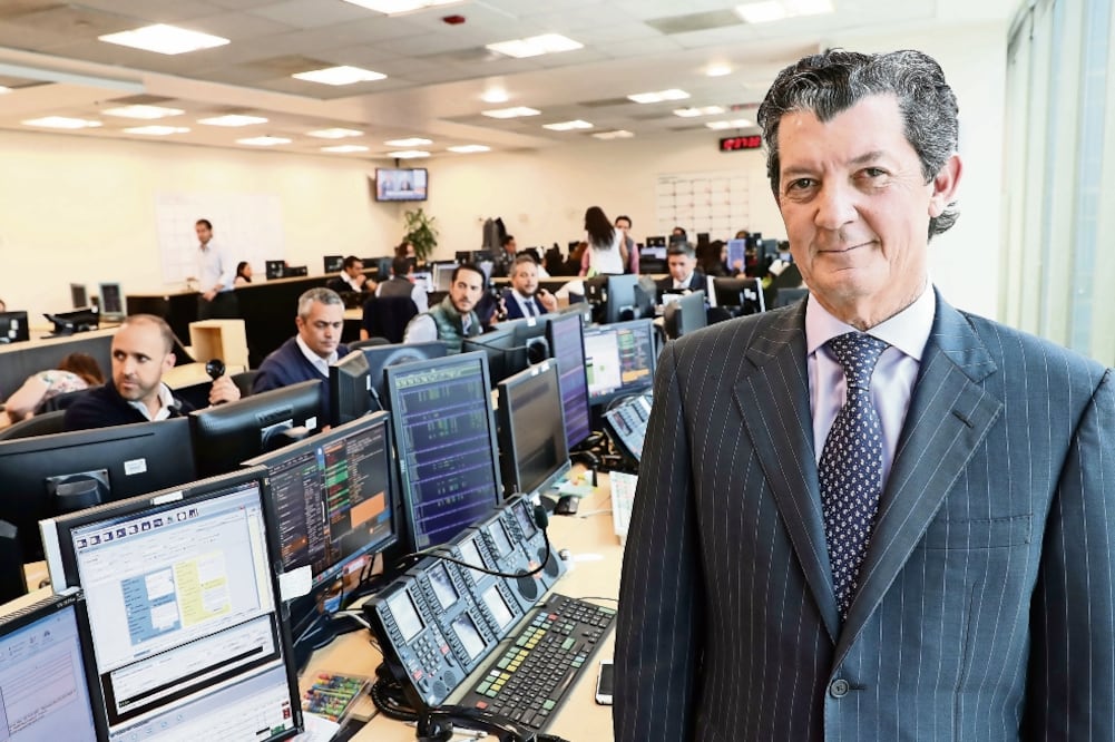 Santiago Urquiza; presidente de Central de Corretaje (Cencor). (JUAN CARLOS REYES. EL UNIVERSAL)