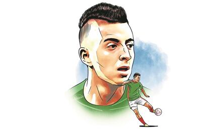 El ‘Piojo’ Alvarado quiere crecerse y marcar diferencia en Qatar 2022