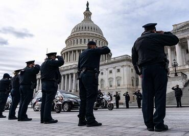 Capitolio de EU se blinda ante posibles protestas por la comparecencia de Netanyahu
