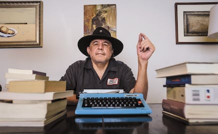 “Soy un hombre resignado, pero un resignado hipócrita”, Guillermo Fadanelli, escritor