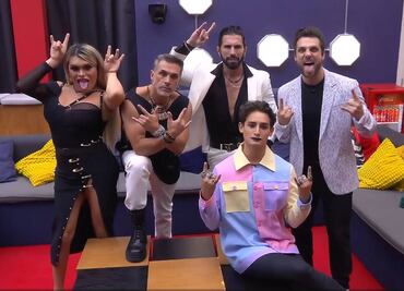 "La Casa de los Famosos México": ¿Quiénes son los nominados de la semana?