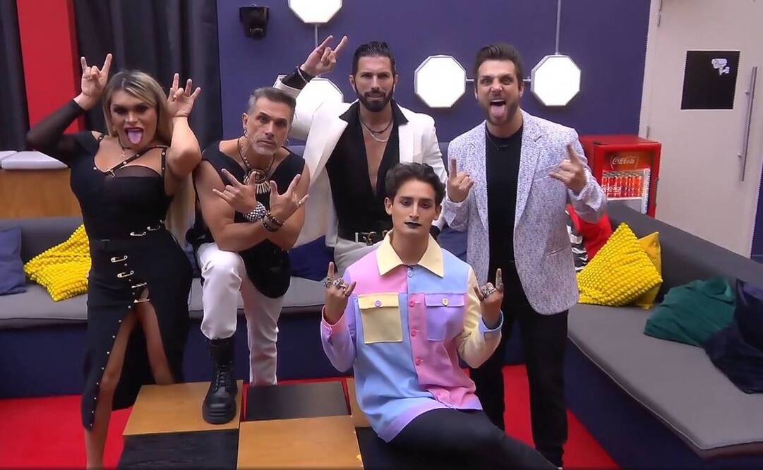 Team infierno llegará casi completo a la final de "La casa de los famosos México".