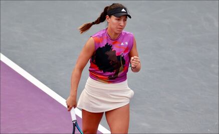 Jessica Pegula primera clasificada a la final del Guadalajara Open