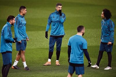 Llegó la hora de sufrir para el PSG y el Real Madrid