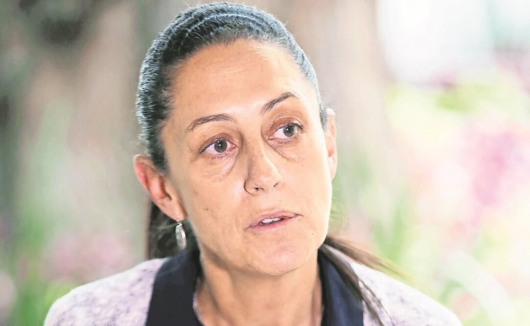 Postura. Claudia Sheinbaum enfatiza que no busca una revancha política. (ARCHIVO EL UNIVERSAL)