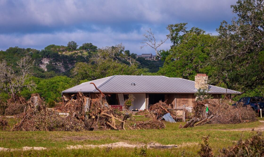 Labores de búsqueda en Texas. Foto: especial