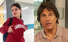 Hija de Tom Cruise y Katie Holmes deja de usar, legalmente, el apellido del actor 
