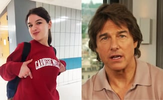 Hija de Tom Cruise y Katie Holmes deja de usar, legalmente, el apellido del actor 