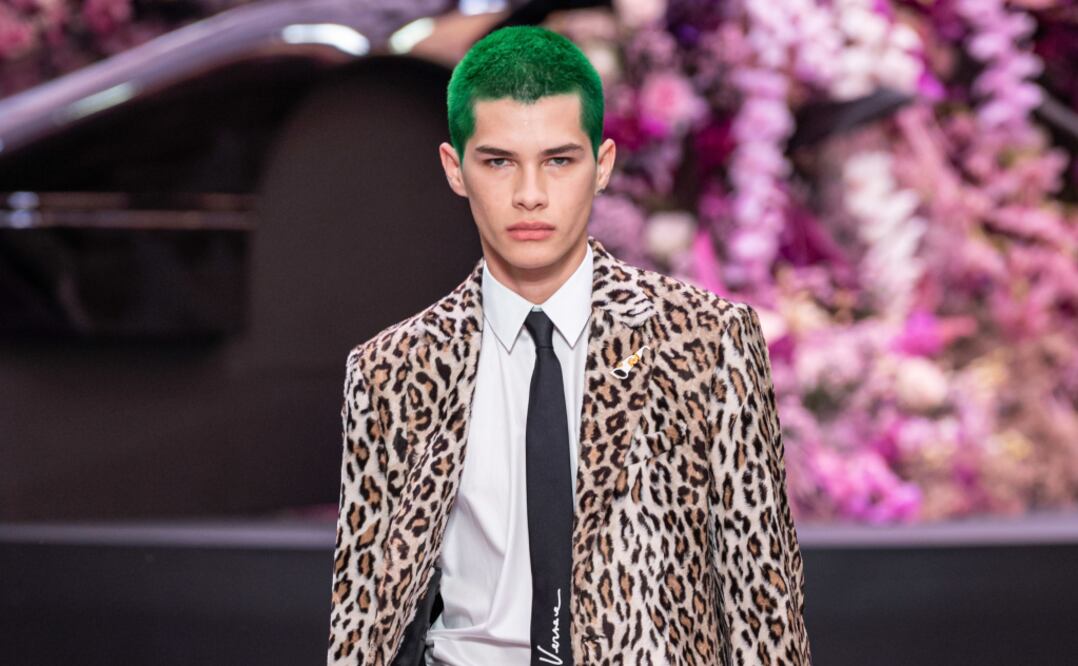 El modelo mexicano tiene 19 años y es originario de Guadalajara. Foto: Vogue Runway