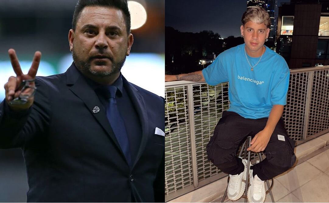 Antonio "Turco" Mohamed y Nayib Mohamed - Foto: Especial