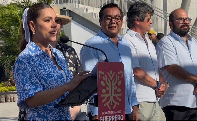 Gobernadora de Guerrero garantiza seguridad en el Abierto Mexicano de Tenis 