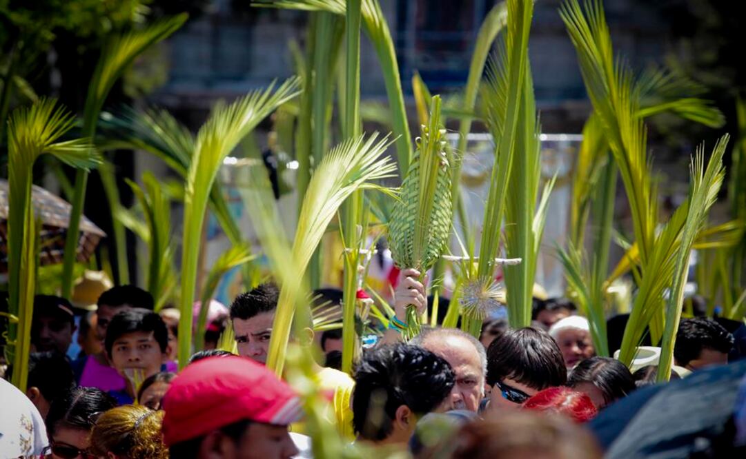En Domingo de Ramos, cierran calles en Iztapalapa por representación