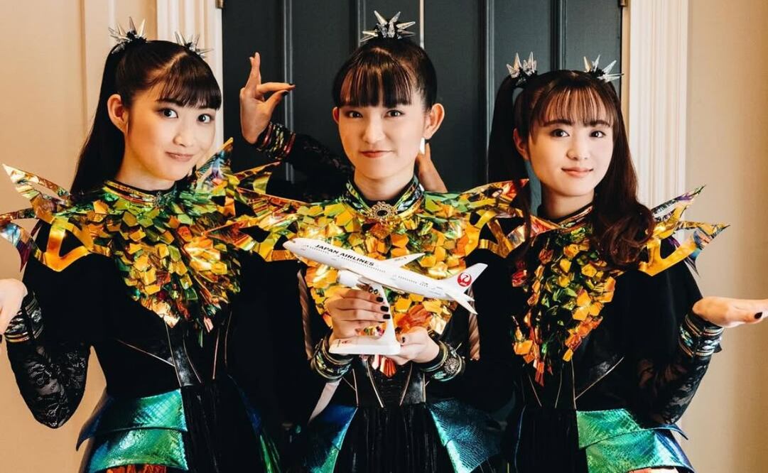 "BABYMETAL" tendrá concierto en Arena CDMX. Foto: @babymetal_official (Instagram)