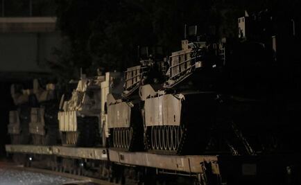 Trump promete tanques militares para festejar el Día de la Independencia