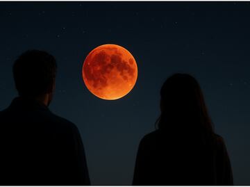 Eclipse Lunar 2025: ¿dónde seguir la transmisión en vivo de la Luna de sangre hoy, 7 de septiembre?; conoce los detalles