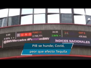 La mirada del editor: PIB cae 18.9%; ¿Qué sigue para México?