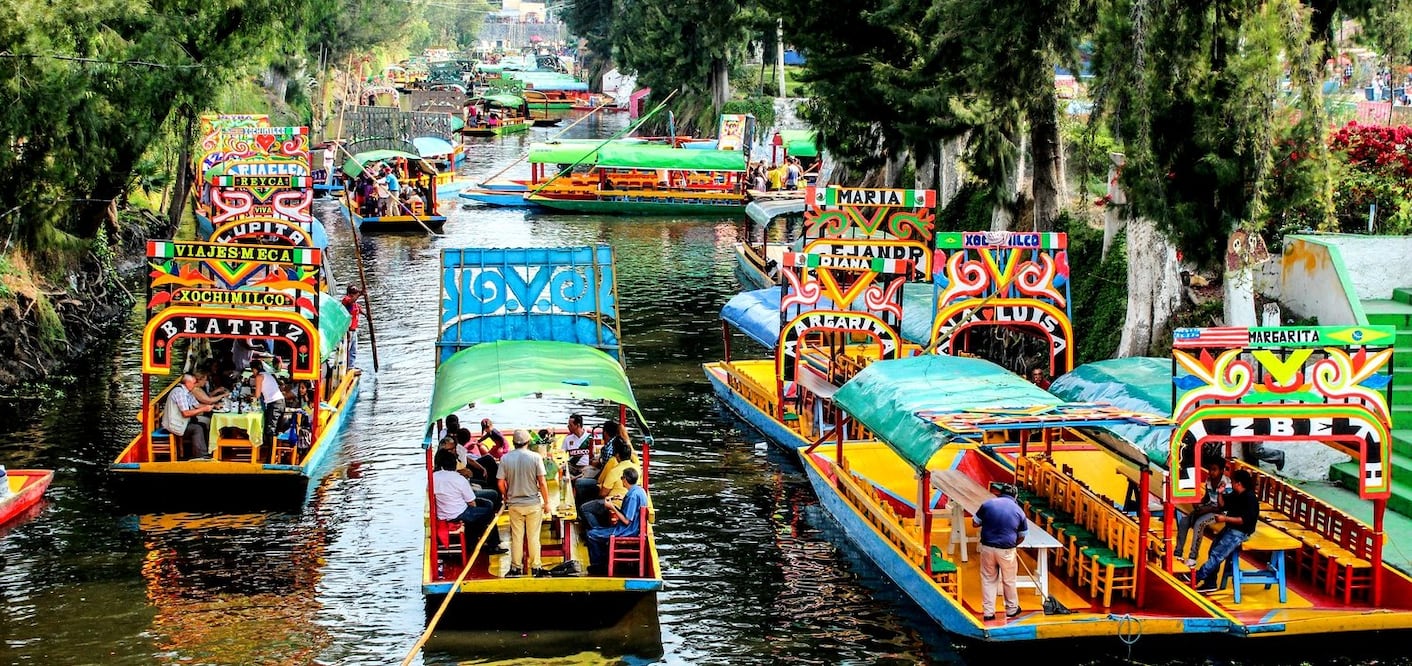 Ya puedes reservar una trajinera de Xochimilco en internet