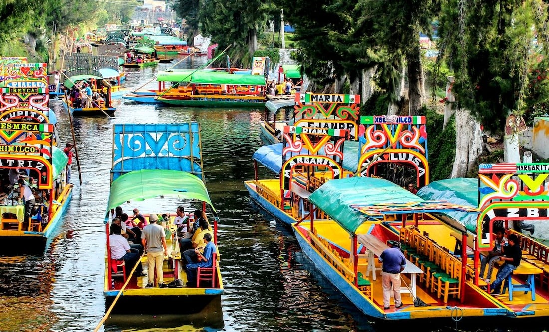 Ya puedes reservar una trajinera de Xochimilco en internet