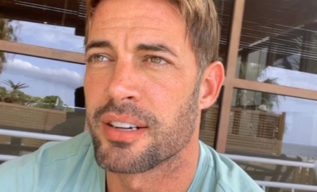 William Levy. Fuente: Instagram @willevy