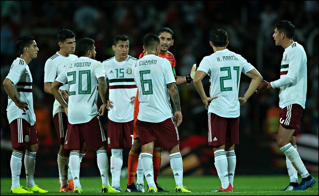 El Tri culmina el 2018 con 1540 puntos | Imago7