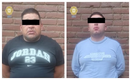 Caen dos presuntos miembros de “Los Tanzanios” en Iztapalapa; portaban droga y un arma larga