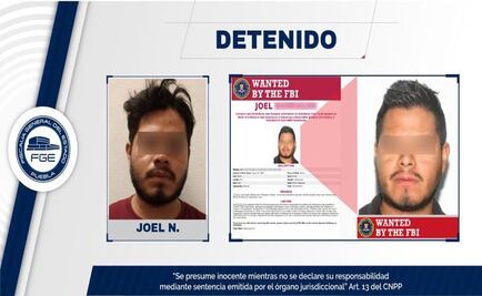 Lo detienen por robo a transeúnte en Puebla; era buscado por el FBI