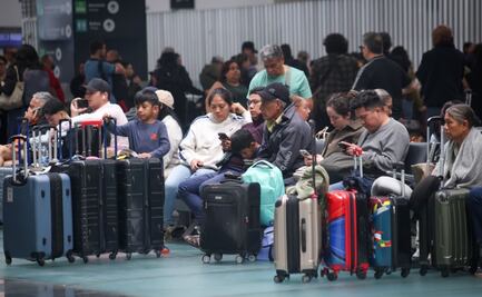 Empresarios turísticos urgen a resolver contingencia en el AICM; piden mejorar infraestructura de cara al Mundial