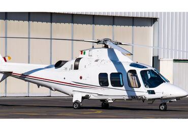 Así era el helicóptero donde murieron Martha Erika Alonso y Moreno Valle