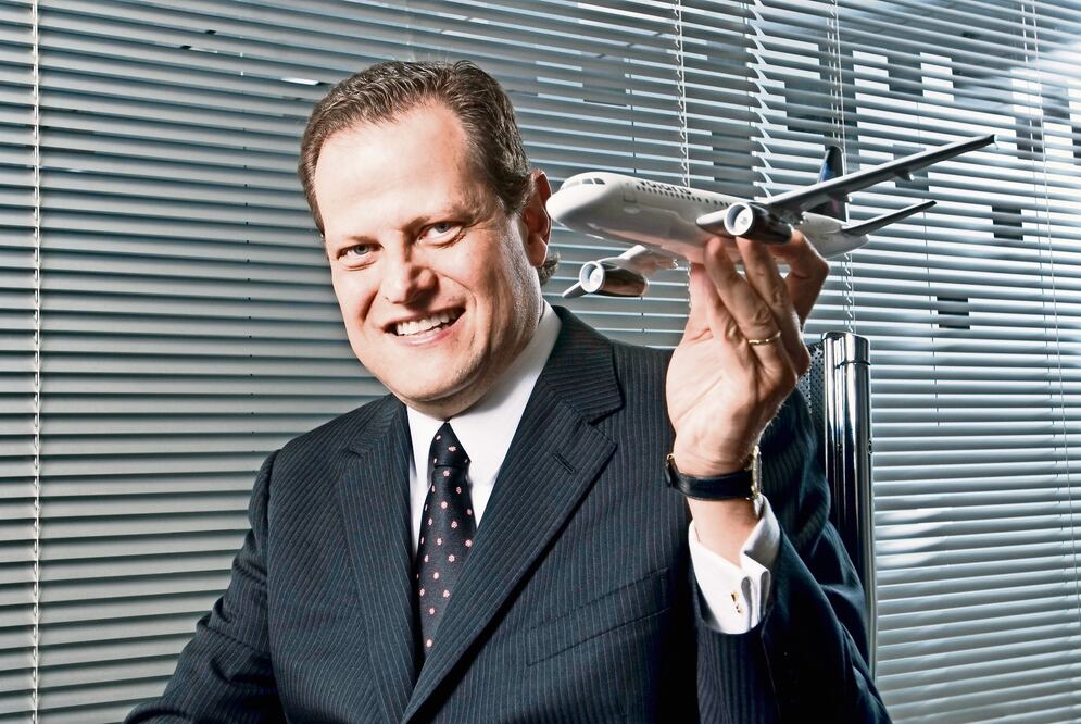 Enrique Beltranena, director de Volaris. (Archivo. EL UNIVERSAL)