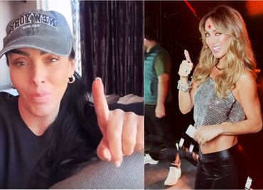 Marichelo, hermana de Anahí, cuenta la emoción con la que la cantante participó en "¿Quién es la máscara?": "llegábamos antes de las 6 am"