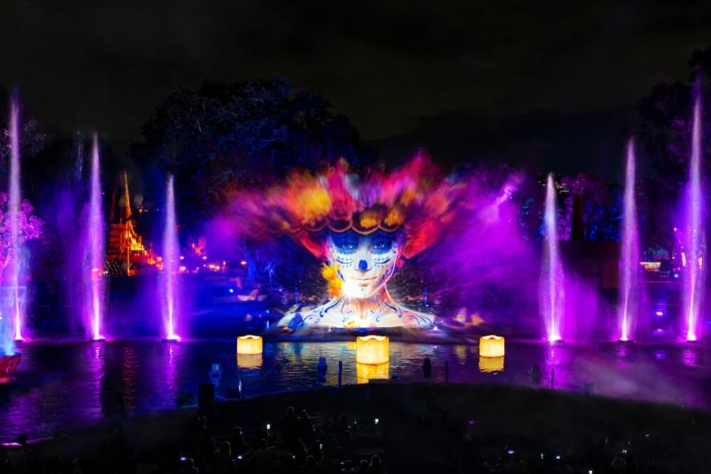 Calaverandia es el único parque temático de Día de Muertos. Foto: Calaverandia