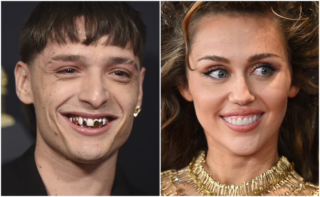 Peso Pluma se encuentra en el sexto lugar de la lista con "La bebé" junto a Yng Lvcas; Miley encabeza la lista con "Flowers".