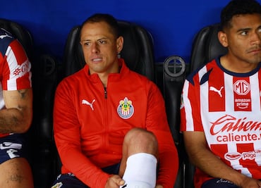 Chicharito Hernández vuelve a quedar fuera de la convocatoria; Chivas no cuenta con él contra Juárez