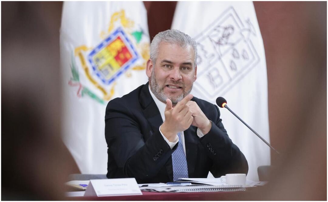 Alfredo Ramírez Bedolla, gobernador de Michoacán. Foto: Especial