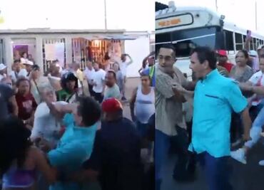 VIDEO: Henrique Capriles es agredido con puños y patadas durante recorrido en Venezuela