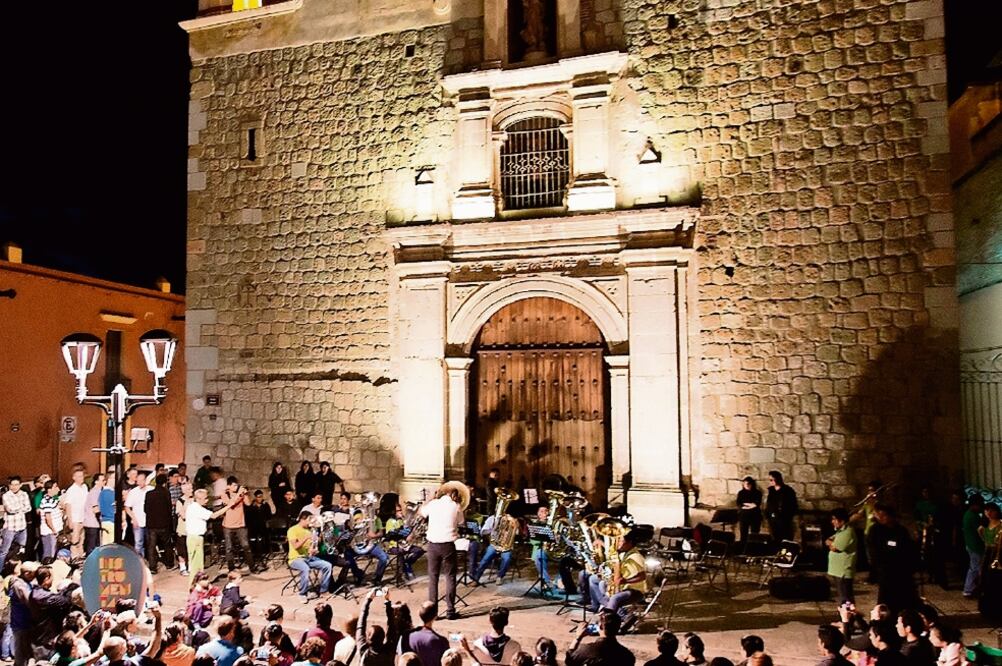 A las 19 horas, el Ensamble Kafka tocará en la Plaza de la Danza (CORTESÍA INSTRUMENTA OAXACA)