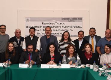 Solicitan más presupuesto para la alcaldía de Azcapotzalco