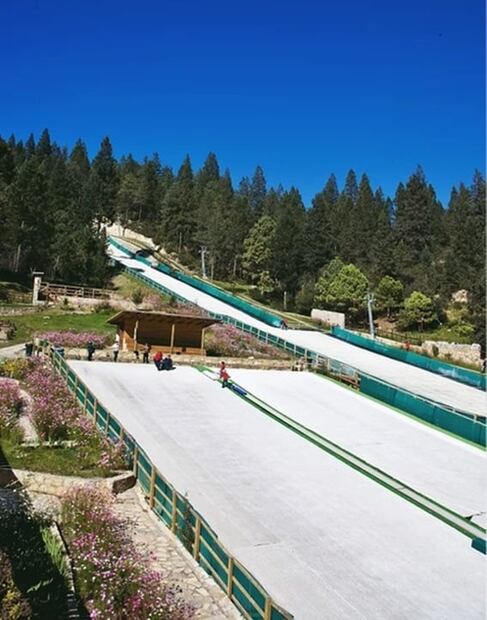 Hay un lugar en México donde puedes esquiar todo el año