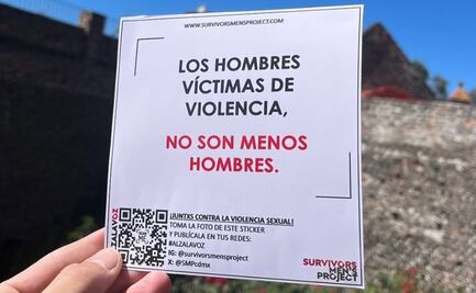 Sigue el tabú de la violencia sexual contra los hombres