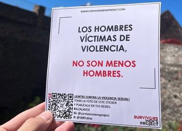 Sigue el tabú de la violencia sexual contra los hombres
