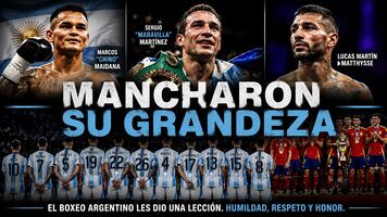 Mancharon su grandeza