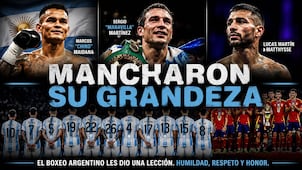 Mancharon su grandeza