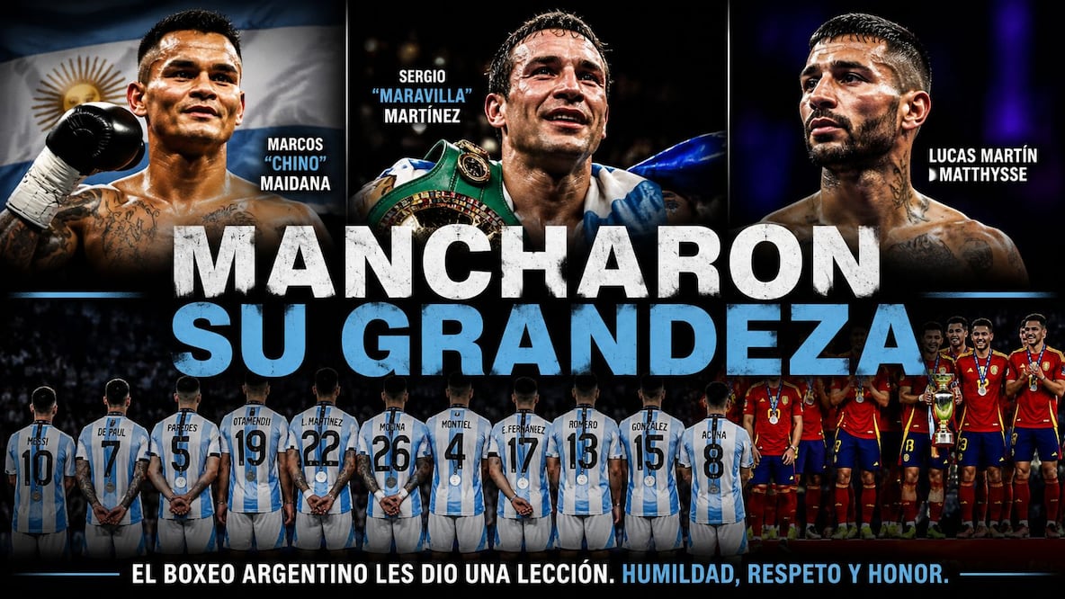Mancharon su grandeza - Foto: Especial