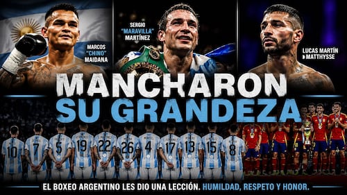 Mancharon su grandeza
